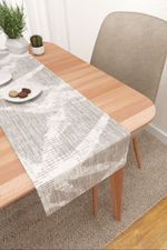 Vorschau Mirinda #3J von Lysel - Tischläufer in Beige Graubeige