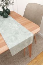 Vorschau Lida #3J von Lysel - Tischläufer in dunkelblau blaugrau