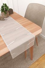 Vorschau Ergani  #3J von Lysel - Tischläufer in grau beige