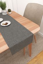 Vorschau Malaga #3J von Lysel - Tischläufer in braunbeige grau