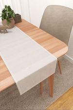 Vorschau Ayala #3J von Lysel - Tischläufer in grün beige