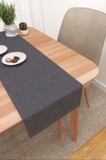 Vorschau Mazapil #3J von Lysel - Tischläufer in cremeweiß azurblau