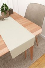 Vorschau Mazapil #3J von Lysel - Tischläufer in cremeweiß beigebraun