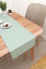 Vorschau Mazapil #3J von Lysel - Tischläufer in cremeweiß mintgrün