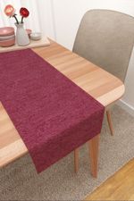 Vorschau Mazatlan #3J von Lysel - Tischläufer in schokobraun altrosa