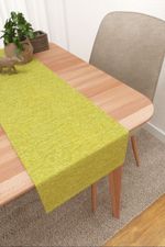 Vorschau Mazatlan #3J von Lysel - Tischläufer in schokobraun apfelgrün