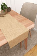 Vorschau Mazatlan #3J von Lysel - Tischläufer in schokobraun beige