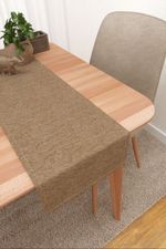 Vorschau Mazatlan #3J von Lysel - Tischläufer in schokobraun braunbeige