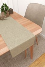 Vorschau Mazatlan #3J von Lysel - Tischläufer in schokobraun graubeige