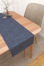 Vorschau Mazatlan #3J von Lysel - Tischläufer in schokobraun jeansblau