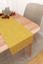 Vorschau Mazatlan #3J von Lysel - Tischläufer in schokobraun limettengrün