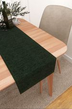 Vorschau Mazatlan #3J von Lysel - Tischläufer in schokobraun moosgrün