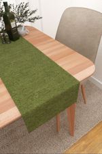 Vorschau Mazatlan #3J von Lysel - Tischläufer in schokobraun olivgrün