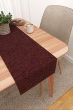 Vorschau Mazatlan #3J von Lysel - Tischläufer in schokobraun rotbraun