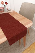 Vorschau Mazatlan #3J von Lysel - Tischläufer in schokobraun rotorange