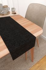 Vorschau Mazatlan #3J von Lysel - Tischläufer in schokobraun schwarz