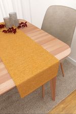 Vorschau Mazatlan #3J von Lysel - Tischläufer in schokobraun sonnengelb