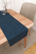 Vorschau Mazatlan #3J von Lysel - Tischläufer in schokobraun taubenblau