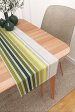 Vorschau Milagros #3J von Lysel - Tischläufer in türkis grün