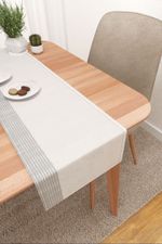 Vorschau Sirasso #3J von Lysel - Tischläufer in Beige Grau