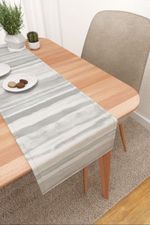 Vorschau Pilar #3J von Lysel - Tischläufer in mint grau