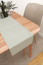 Vorschau Tarifa #3J von Lysel - Tischläufer in blau lindgrün