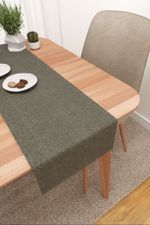 Vorschau Rarata #3J von Lysel - Tischläufer in weiß anthrazit