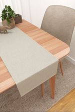 Vorschau Rarata #3J von Lysel - Tischläufer in weiß graubeige