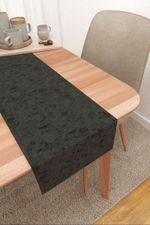 Vorschau Rosebud #3J von Lysel - Tischläufer in apfelgrün anthrazit