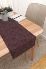 Vorschau Rosebud #3J von Lysel - Tischläufer in apfelgrün aubergine