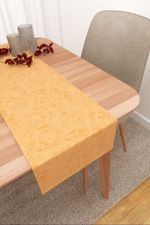 Vorschau Rosebud #3J von Lysel - Tischläufer in apfelgrün goldgelb