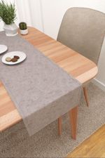 Vorschau Rosebud #3J von Lysel - Tischläufer in apfelgrün hellgrau