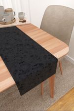 Vorschau Rosebud #3J von Lysel - Tischläufer in apfelgrün nachtblau