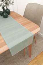 Vorschau Santani #3J von Lysel - Tischläufer in kastanienbraun mint