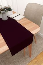 Vorschau Scuro #3J von Lysel - Tischläufer in blaugrau beere