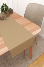 Vorschau Scuro #3J von Lysel - Tischläufer in blaugrau graubraun