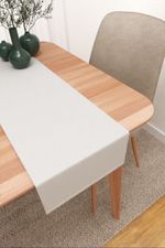 Vorschau Scuro #3J von Lysel - Tischläufer in blaugrau kitt