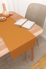 Vorschau Scuro #3J von Lysel - Tischläufer in blaugrau ocker