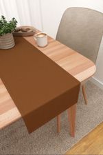 Vorschau Scuro #3J von Lysel - Tischläufer in blaugrau rehbraun