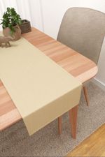 Vorschau Scuro #3J von Lysel - Tischläufer in blaugrau sand