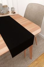 Vorschau Scuro #3J von Lysel - Tischläufer in blaugrau schwarz