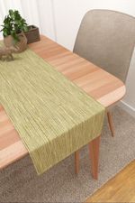 Vorschau Tijuana  #3J von Lysel - Tischläufer in graubraun gelbgrün