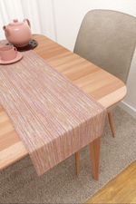 Vorschau Tijuana  #3J von Lysel - Tischläufer in graubraun rosa