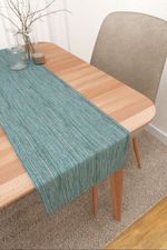 Vorschau Tijuana  #3J von Lysel - Tischläufer in graubraun türkis