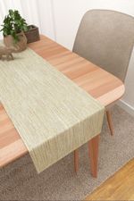 Vorschau Tijuana  #3J von Lysel - Tischläufer in graubraun weißgrün