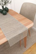 Vorschau Ylva #3J von Lysel - Tischläufer in schwarz-grau schwarz-weiß