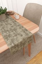 Vorschau Yahualica  #3J von Lysel - Tischläufer in maigrün braun