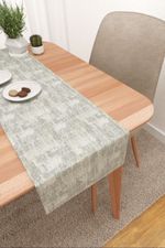 Vorschau Yahualica  #3J von Lysel - Tischläufer in maigrün grau