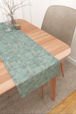 Vorschau Yahualica  #3J von Lysel - Tischläufer in maigrün hellblau