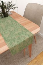 Vorschau Yahualica  #3J von Lysel - Tischläufer in maigrün schilfgrün